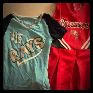 Toddler girl toddler sports apparel